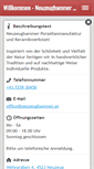 Mobile Screenshot of neuzeughammer.at